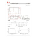 LED Driver 10A 5V 50W S-50 Fuente de alimentación conmutada